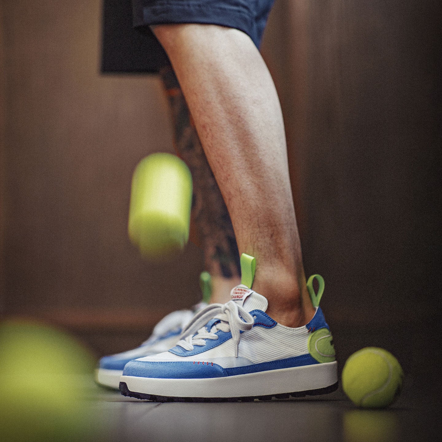 Men's Fashion Breathable Mesh Casual Sneakers-RAIIFY