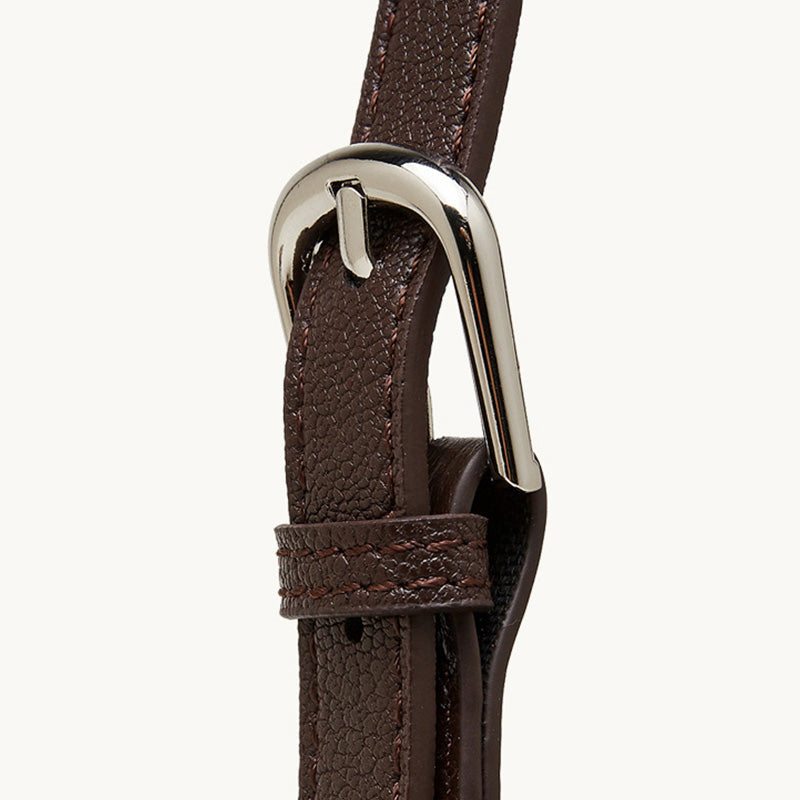 Women's Top-Grain Leather Large Capacity Bucket Bag-RAIIFY