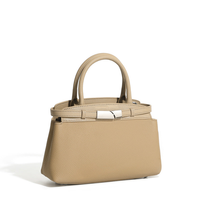 Women's Fashion Leather Minimalist Cross Body Bag-RAIIFY