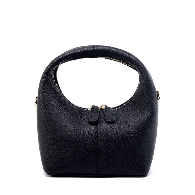 Women Minimalist Fashion Soft Leather Casual Purse-RAIIFY