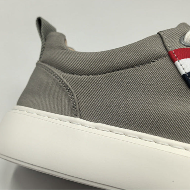 Men Minimalism Fashion Canvas Flat Casual Shoes-RAIIFY