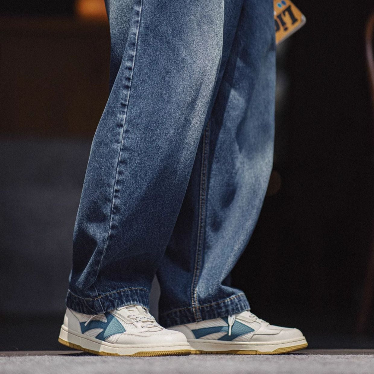Men's Stylish Breathable Mesh Casual Sneakers-RAIIFY
