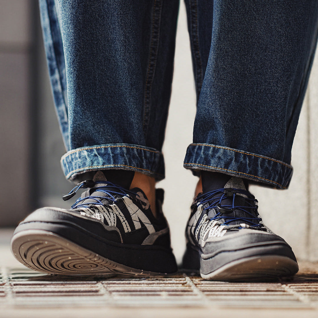 Men's Light Outdoor Functional Chunky Platform Shoes-RAIIFY