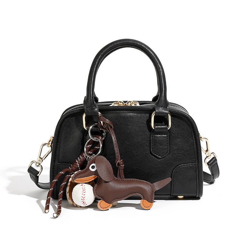 Women's Retro Leather Casual Mini Cross Body Bag-RAIIFY