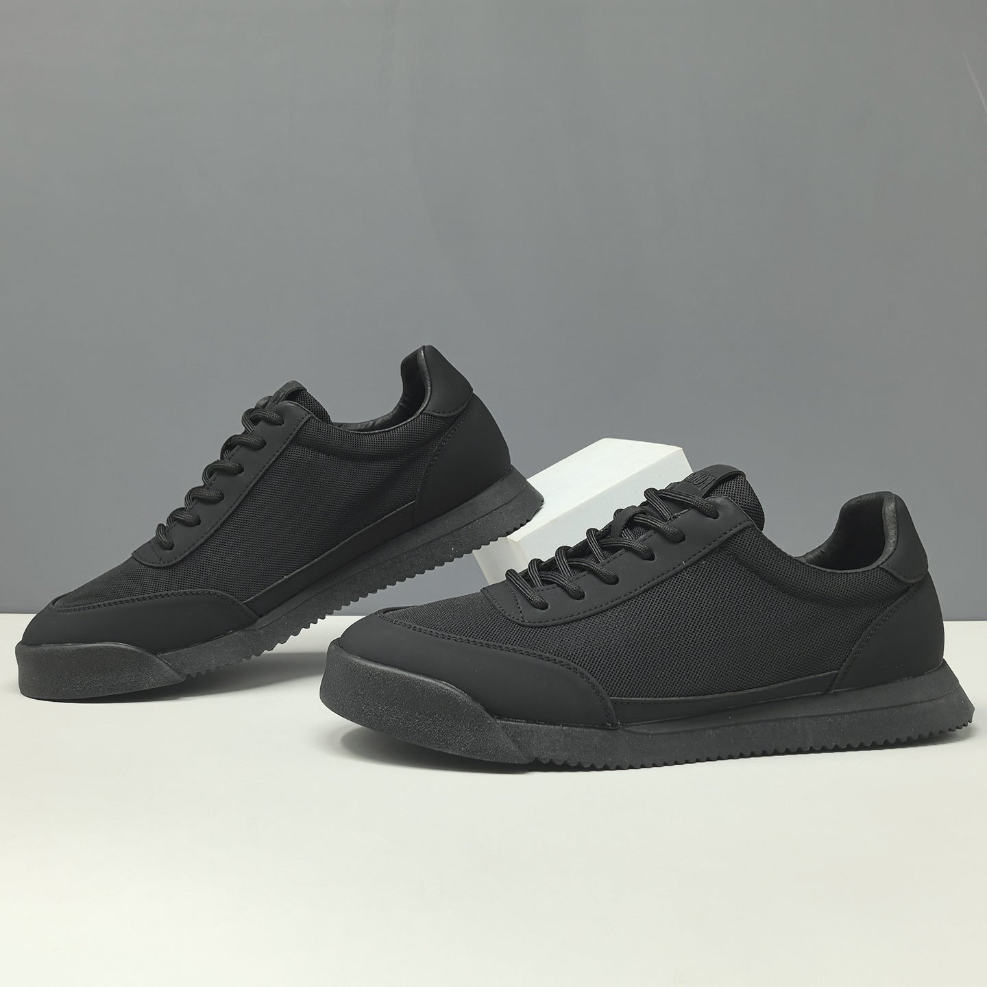 Men's Minimalist Breathable Canvas Casual Shoes-RAIIFY
