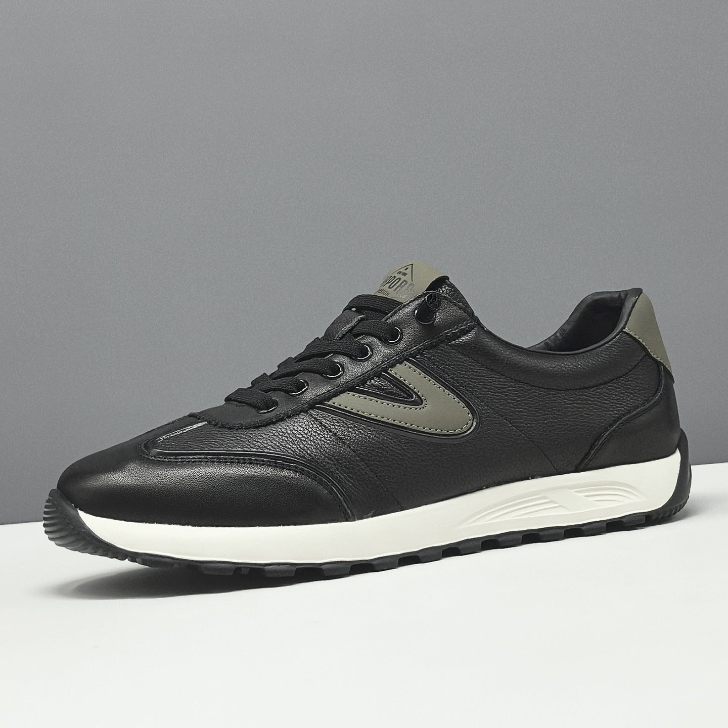 Men's Stylish Leather Slip-on Casual Shoes-RAIIFY