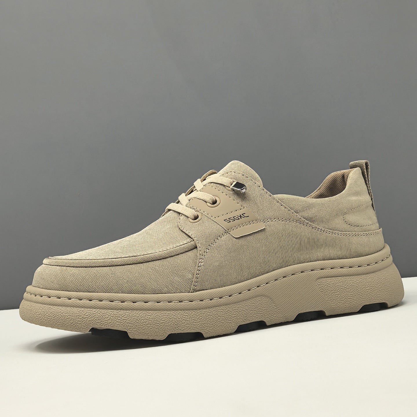 Men's Minimalist Canvas Slip-on Casual Shoes-RAIIFY