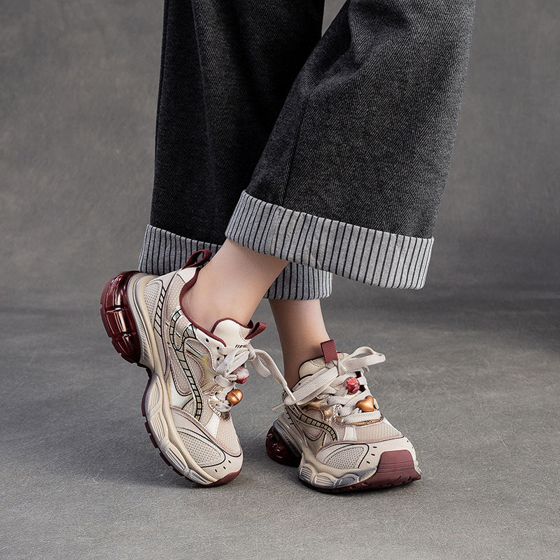 Women's Fashion Breathable Casual Chunky Sneakers-RAIIFY