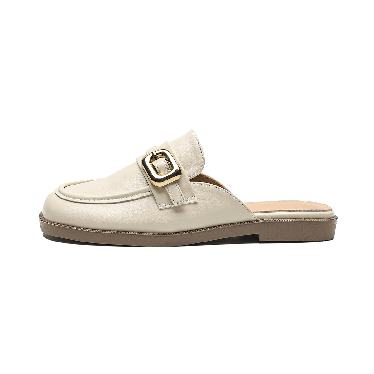 Women Minimalist Casual Soft Flat Mules-RAIIFY