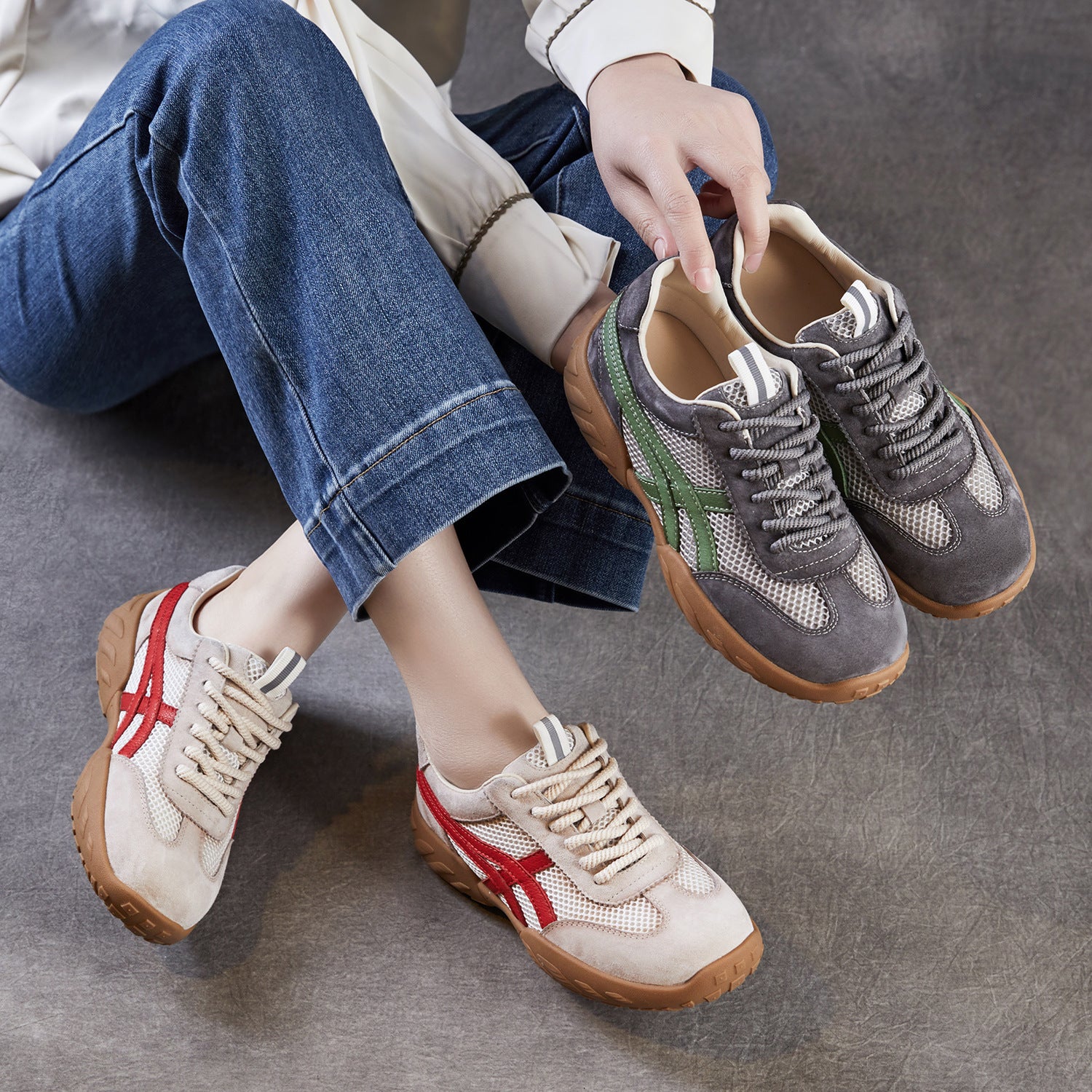 Women's Fashion Breathable Casual Training Sneakers-RAIIFY