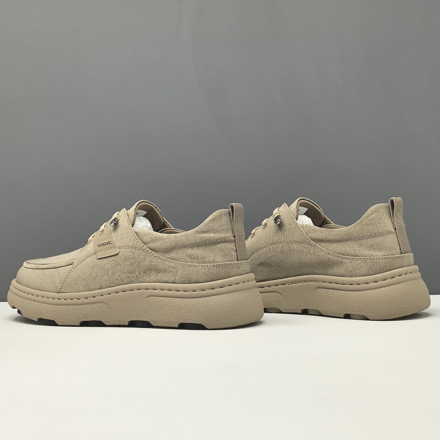 Men's Minimalist Canvas Slip-on Casual Shoes-RAIIFY