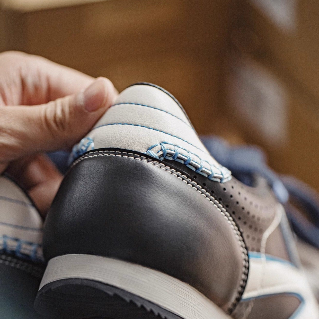 Men's Fashion Two-Strap Flat Casual Sneakers-RAIIFY
