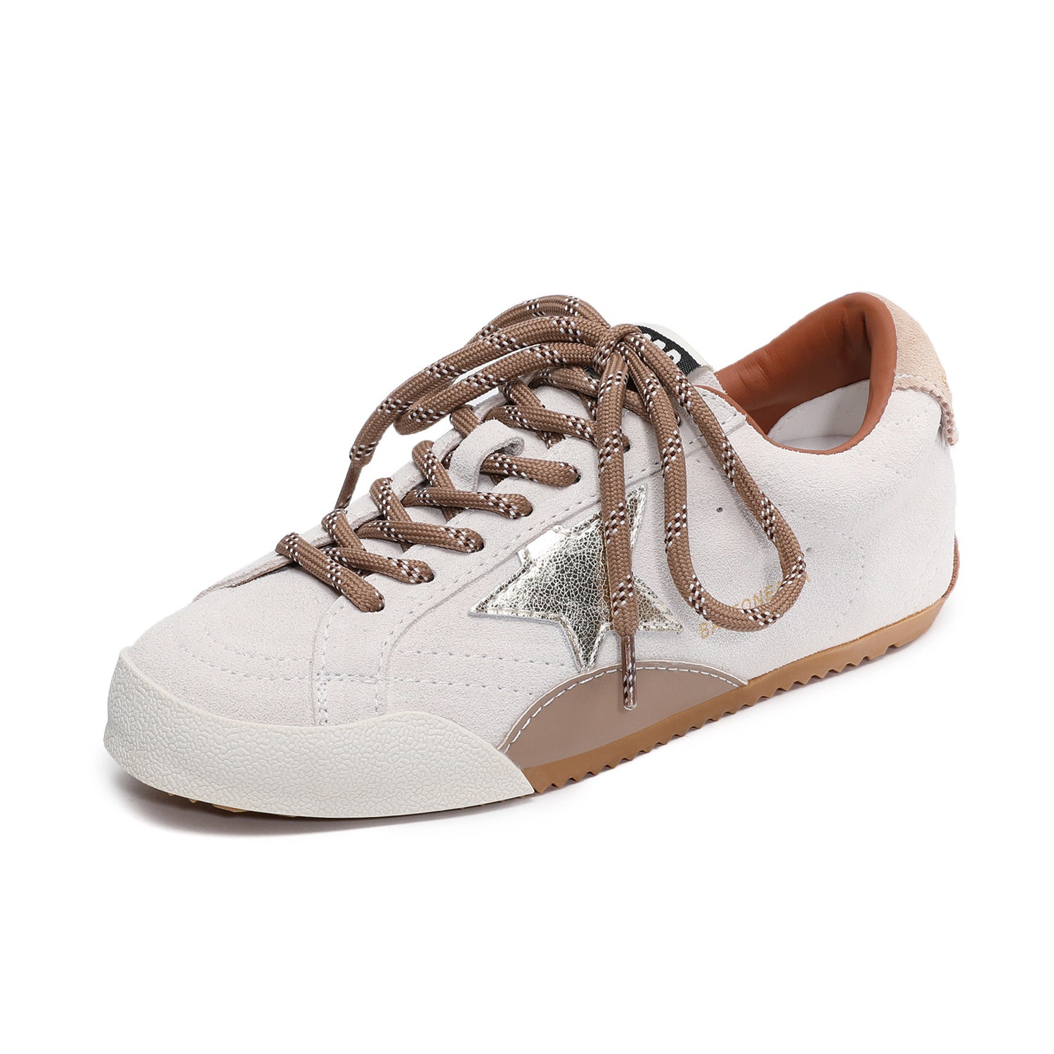 Women's Minimalism Suede Training Causal Shoes-RAIIFY