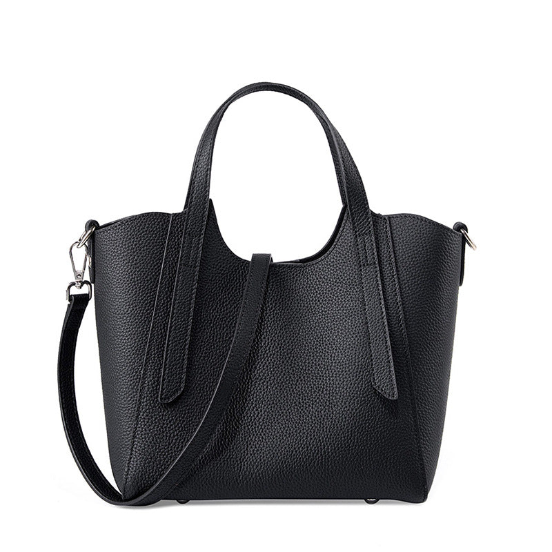 Women Stylish Soft Leather Fashion Shoulder Bag-RAIIFY