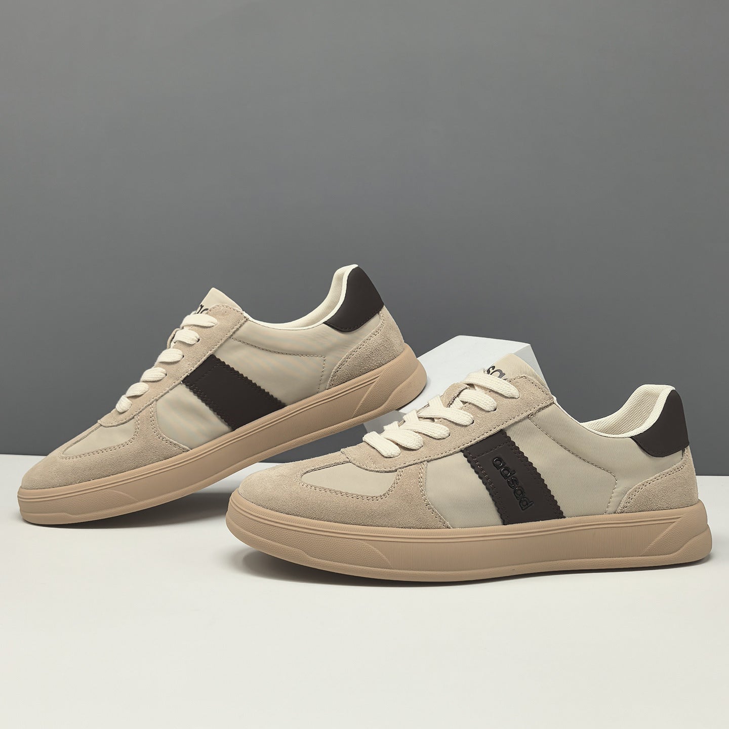 Men's Trendy Patchwork Flat Casual Breathable Shoes-RAIIFY