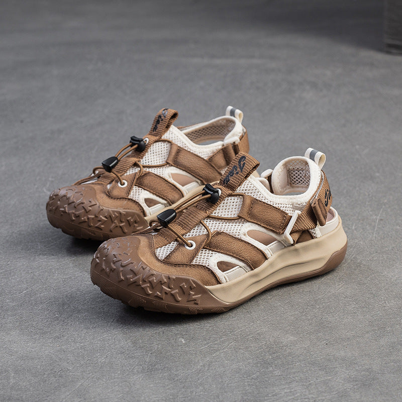 Women's Hollow Breathable Mesh Summer Casual Shoes-RAIIFY