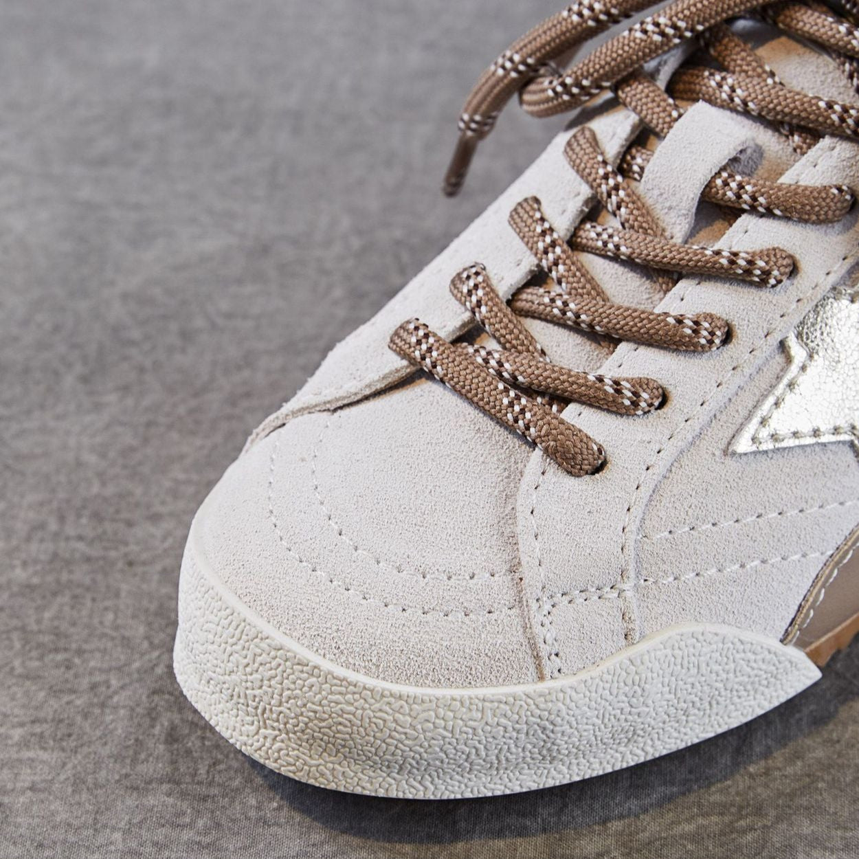 Women's Minimalism Suede Training Causal Shoes-RAIIFY
