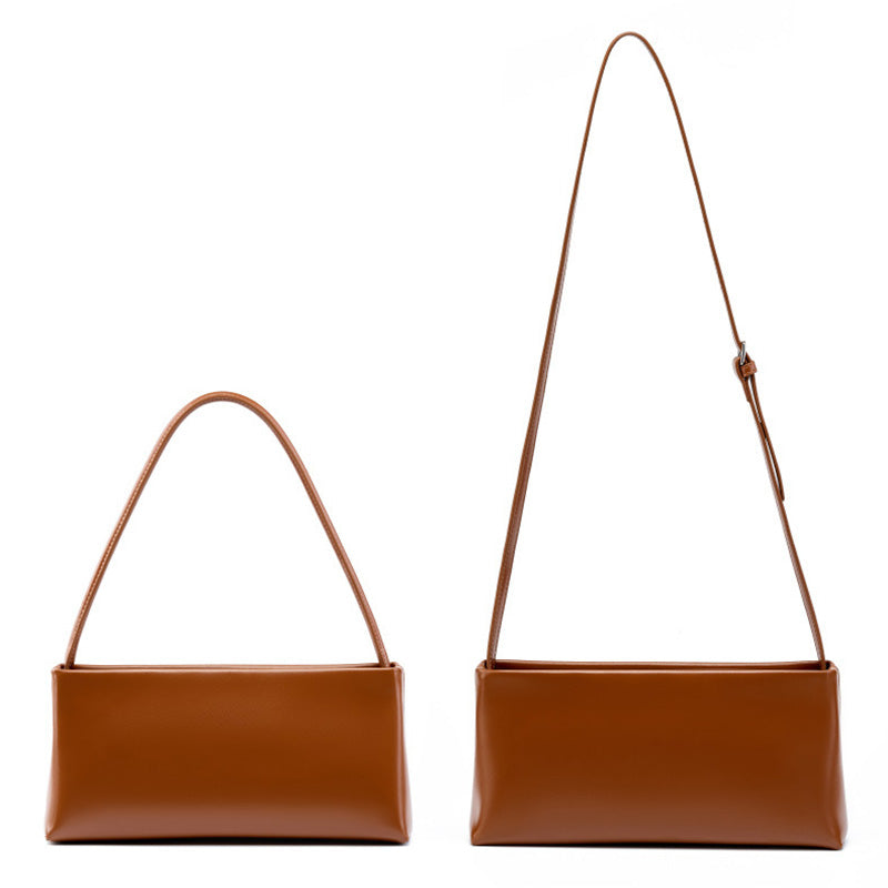 Women Minimalism Fashoin Leather Shoulder Bag-RAIIFY