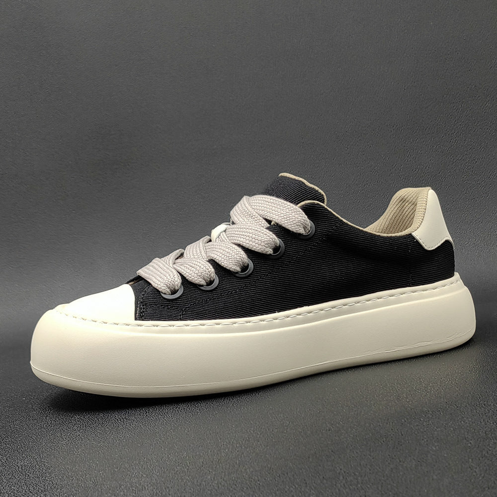 Men Minimalist Fashion Canvas Breathable Casual Sneakers-RAIIFY