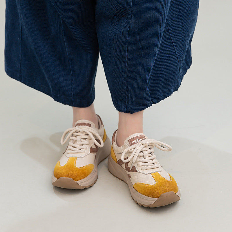 Women's Comfort Fit Genuine Leather Stylish Shoes-RAIIFY