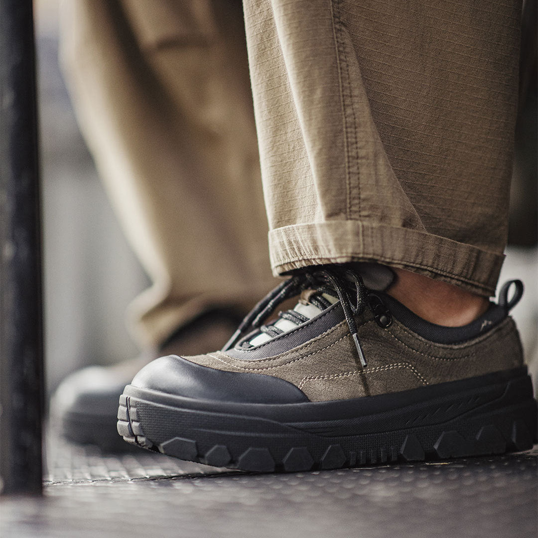 Men's Retro Suede Soft Thick Soled Casual Shoes-RAIIFY