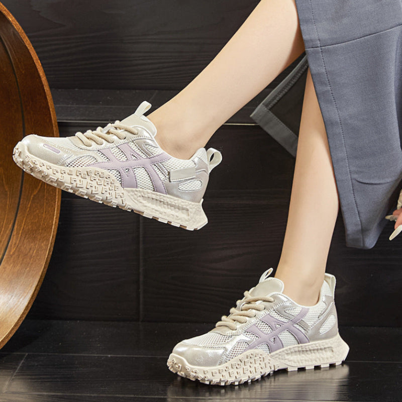 Women's Fashion Breathable Mesh Casual Sneakers-RAIIFY