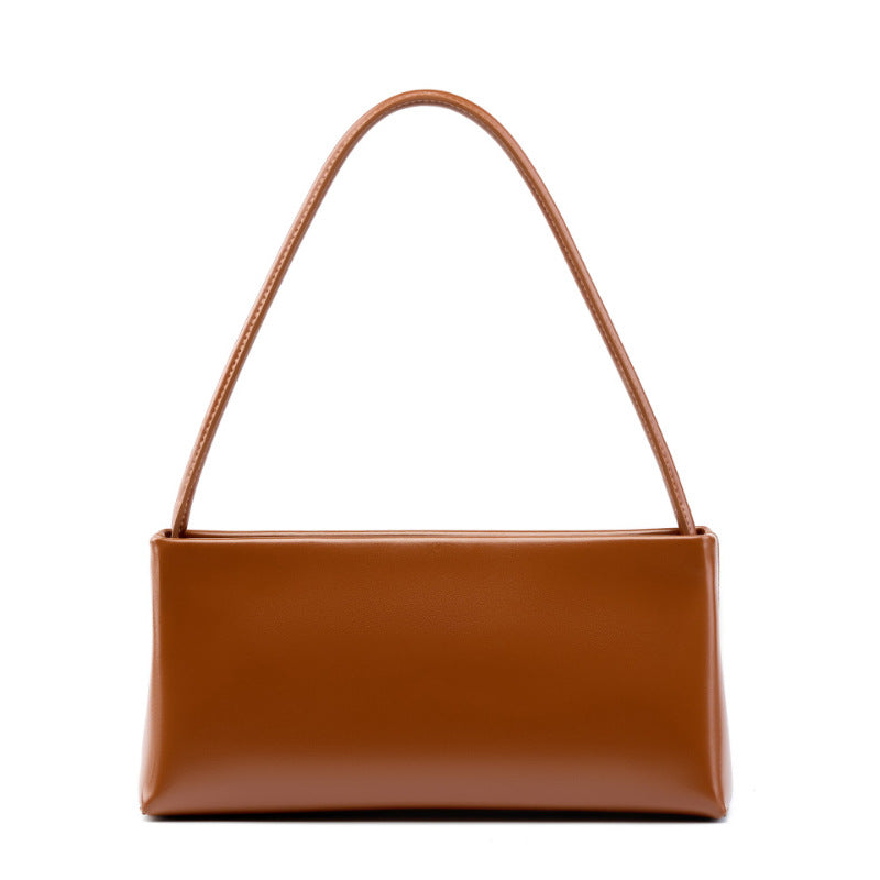 Women Minimalism Fashoin Leather Shoulder Bag-RAIIFY