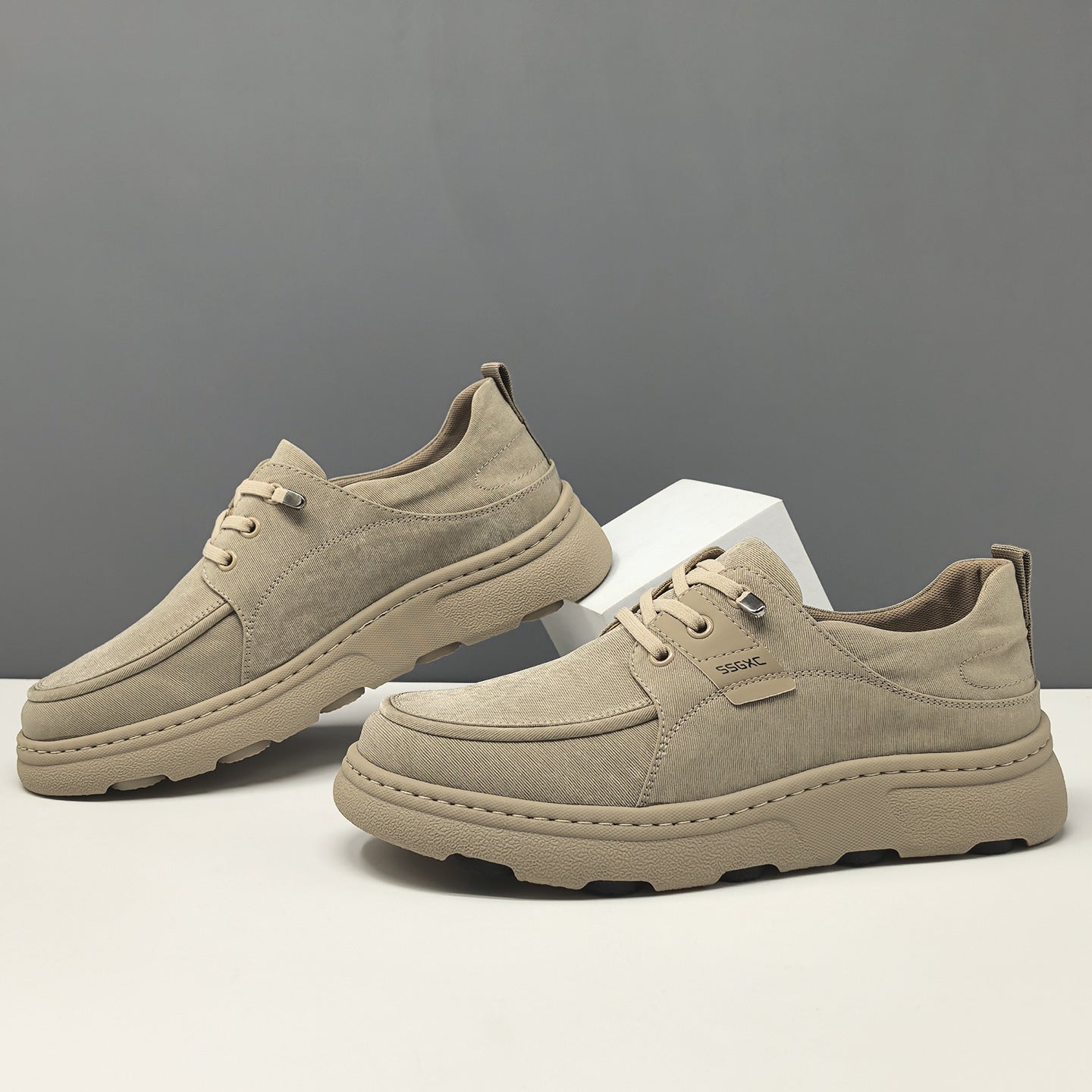 Men's Minimalist Canvas Slip-on Casual Shoes-RAIIFY