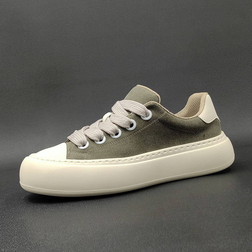 Men Minimalist Fashion Canvas Breathable Casual Sneakers-RAIIFY