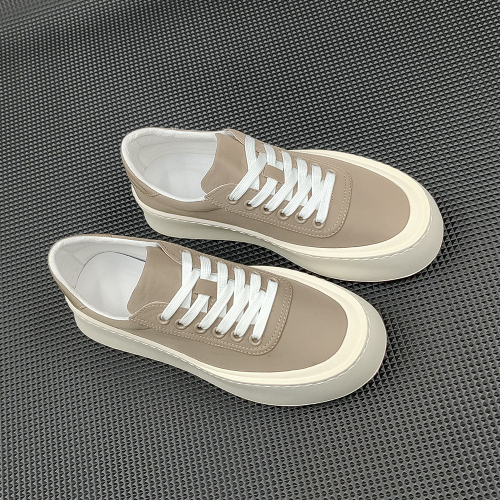 Men Minimalist Breathable Pure Canvas Flat Casual Shoes-RAIIFY