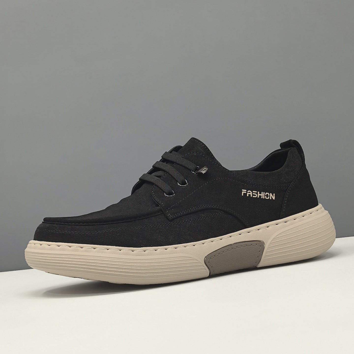 Men's Minimalist Fashion Breathable Canvas Casual Shoes-RAIIFY