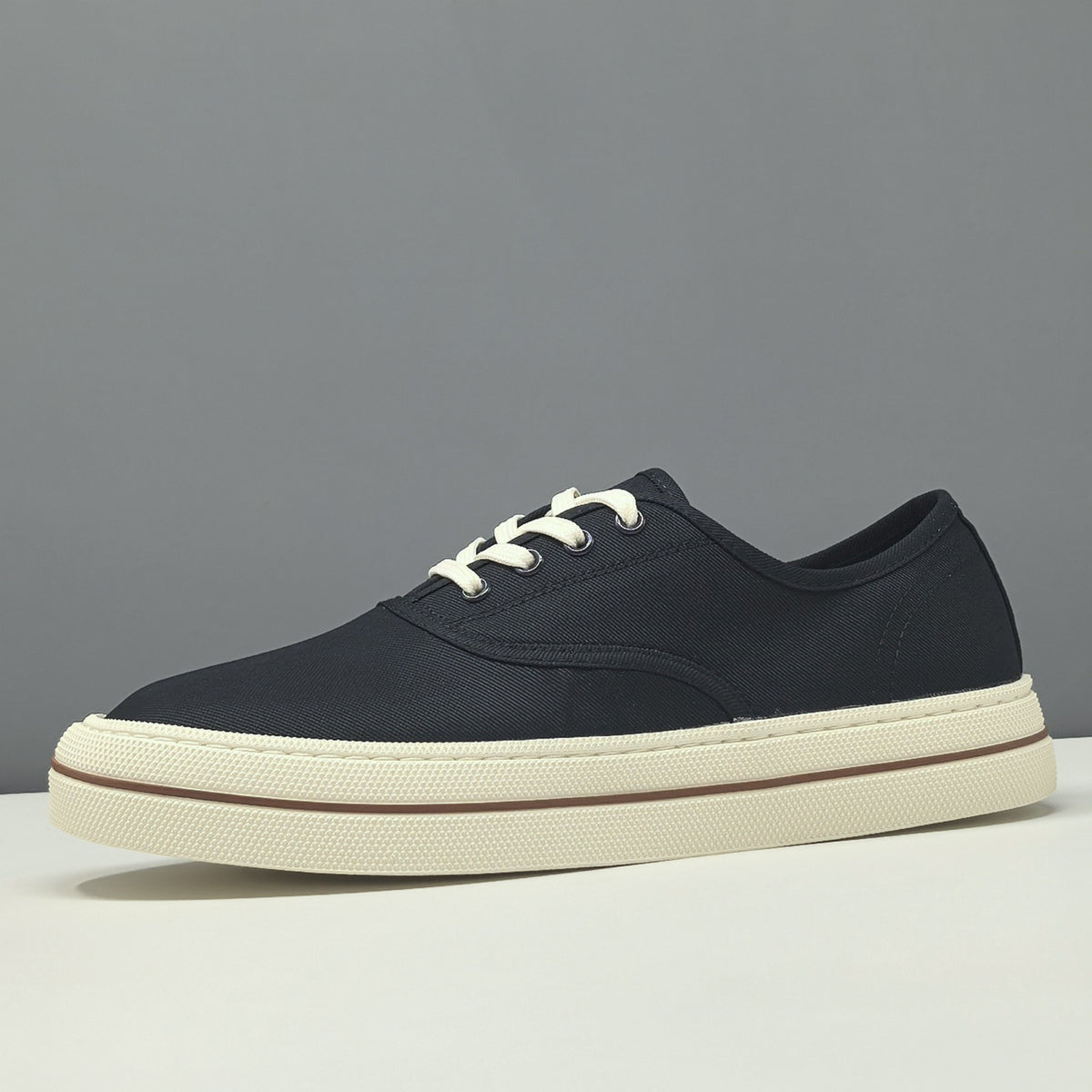 Men's Minimalist Flat Casual Breathable Canvas Shoes-RAIIFY