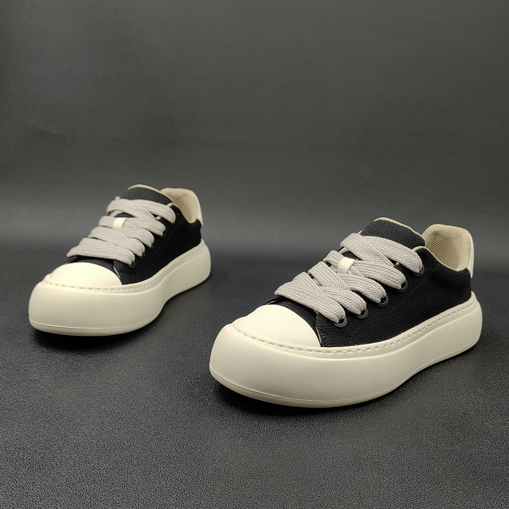 Men Minimalist Fashion Canvas Breathable Casual Sneakers-RAIIFY