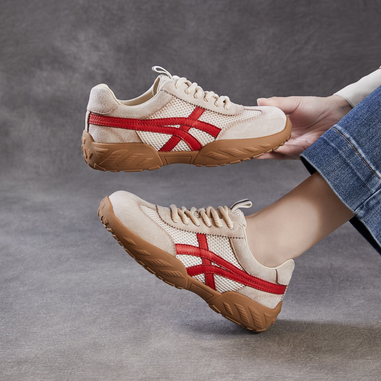 Women's Fashion Breathable Casual Training Sneakers-RAIIFY