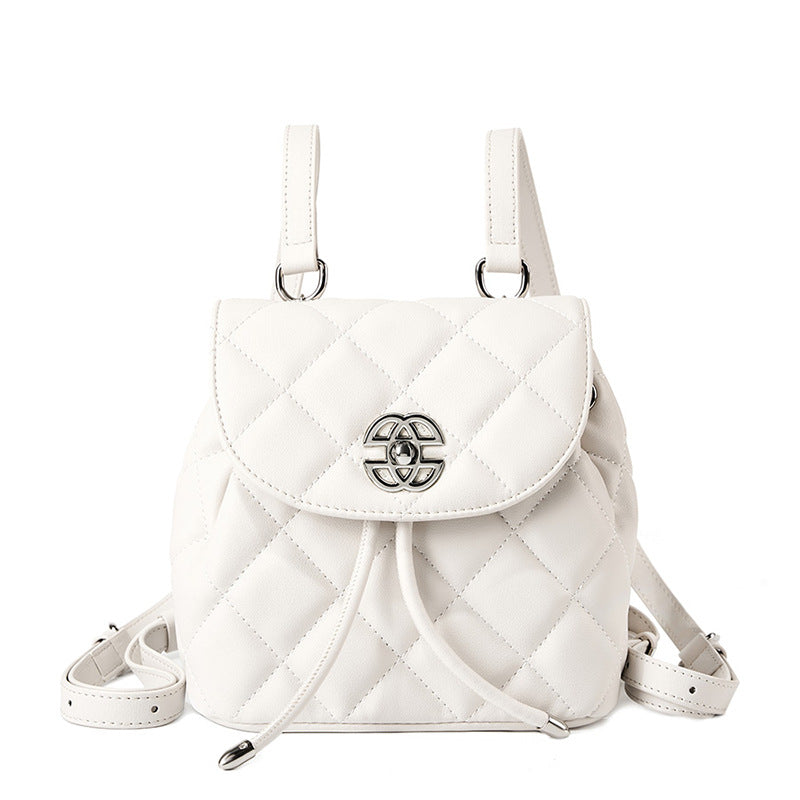 Women Fashion Leather Mini Backpack-RAIIFY