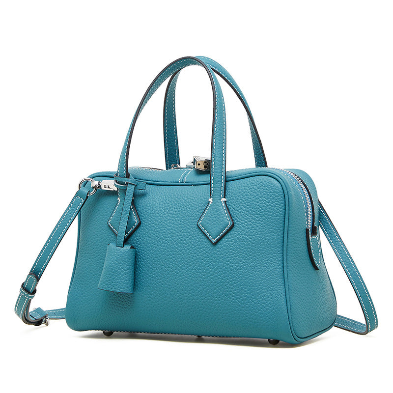 Women's Fashion Leather Satchel Crossbody Bag-RAIIFY