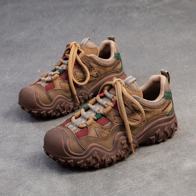 Women Retro Breathable Casual Hiking Shoes-RAIIFY