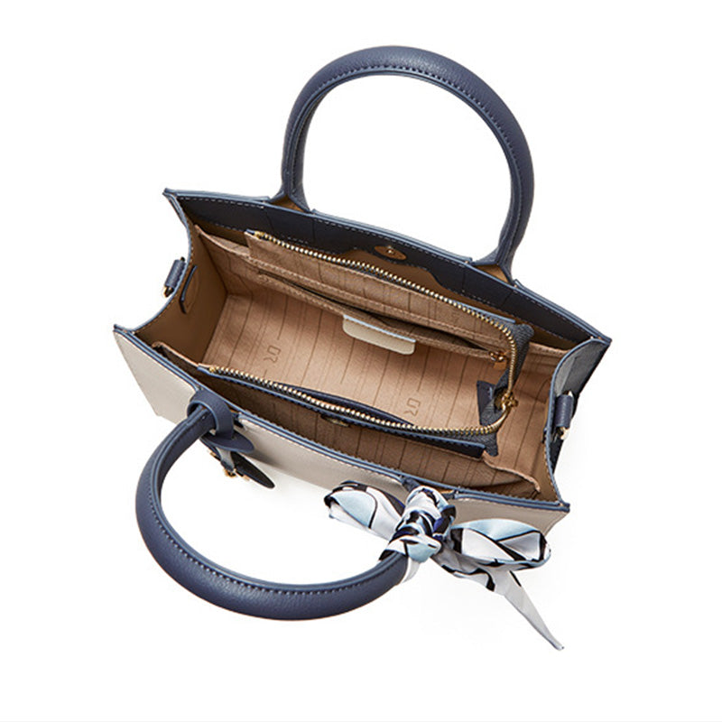 Women's Leather Tote Bag - Stylish & Spacious-RAIIFY