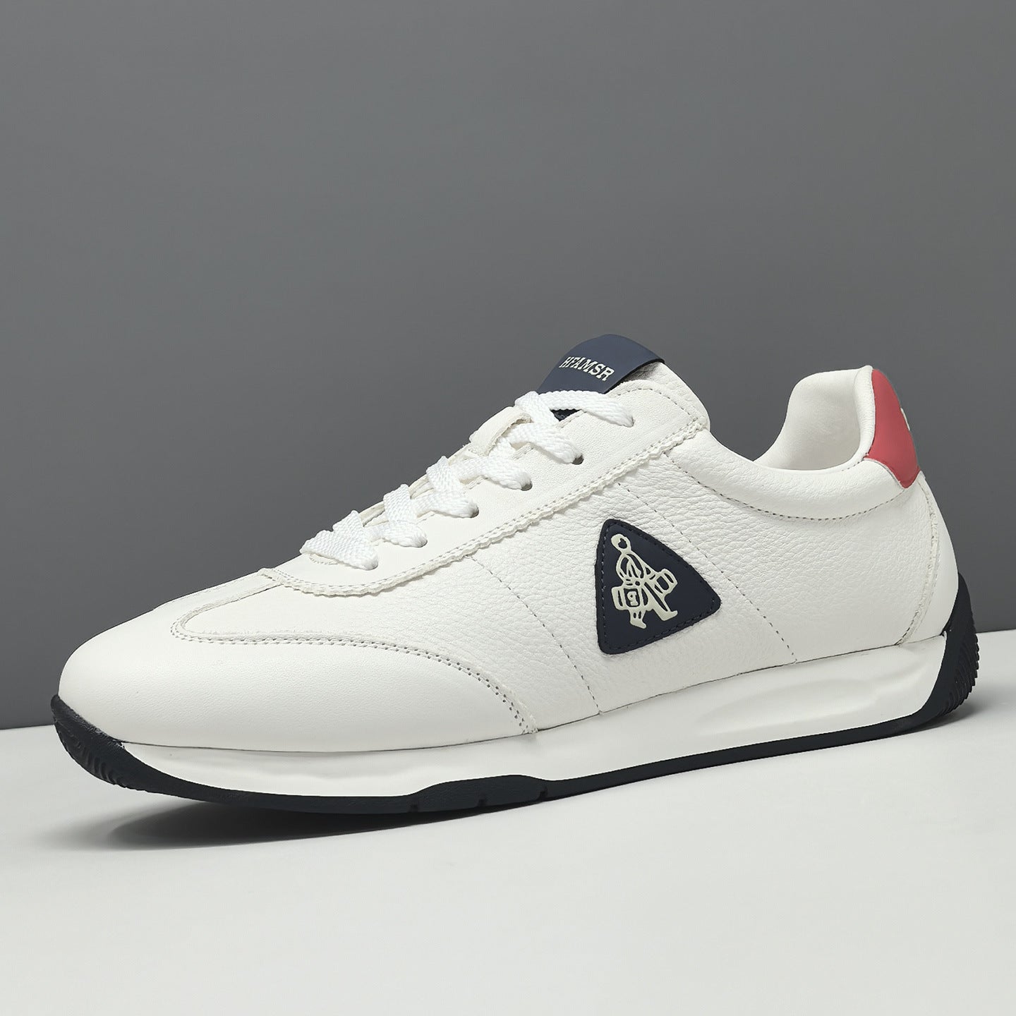 Men's Stylish Leather Comfort Casual Training Sneakers-RAIIFY