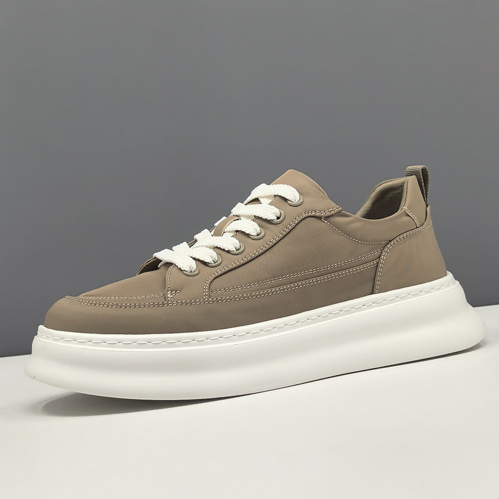Men Minimalism Plain Canvas Casual Sneakers-RAIIFY