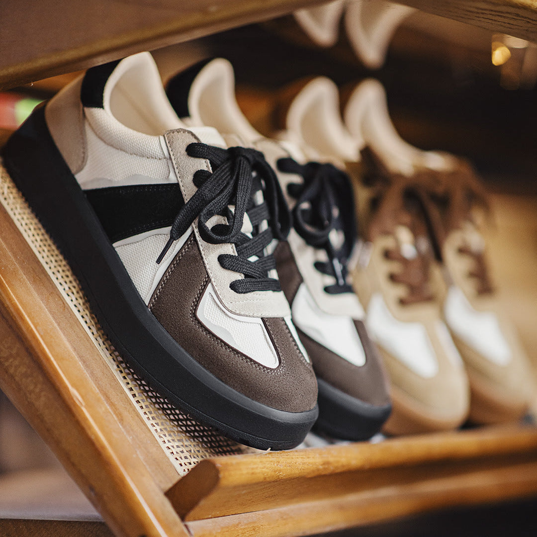 Men's Breathable Canvas Fashion Casual Court Sneakers-RAIIFY