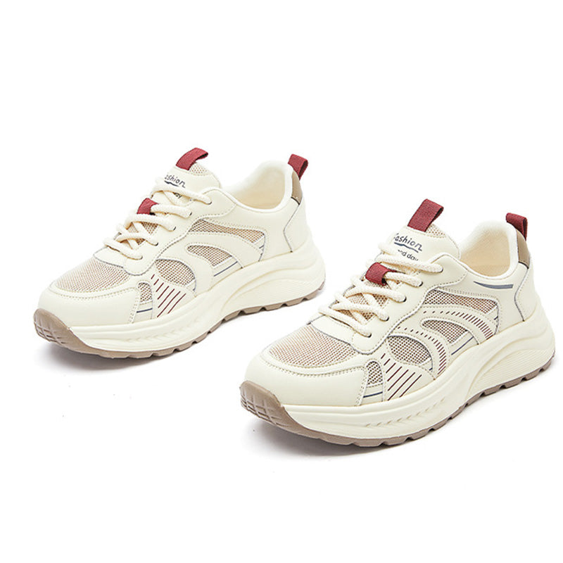Women's Chunky Fashion Mesh Comfortable Sneakers-RAIIFY