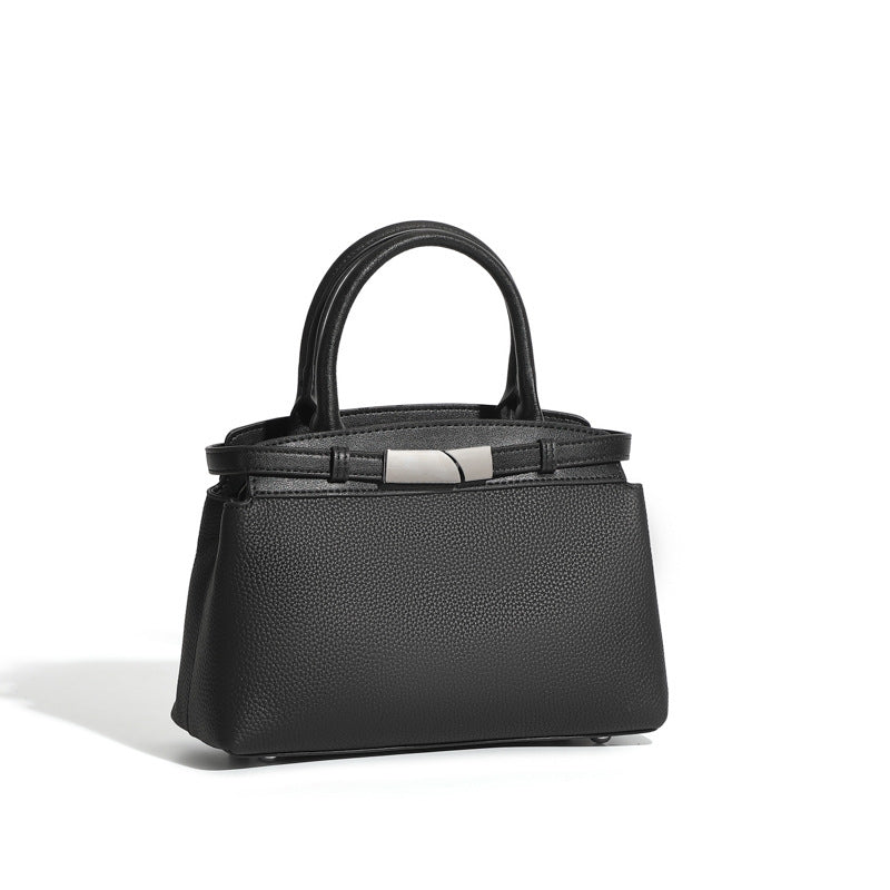 Women's Fashion Leather Minimalist Cross Body Bag-RAIIFY
