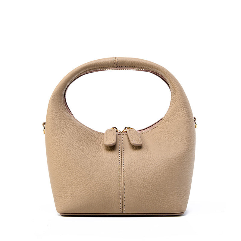 Women Minimalist Fashion Soft Leather Casual Purse-RAIIFY