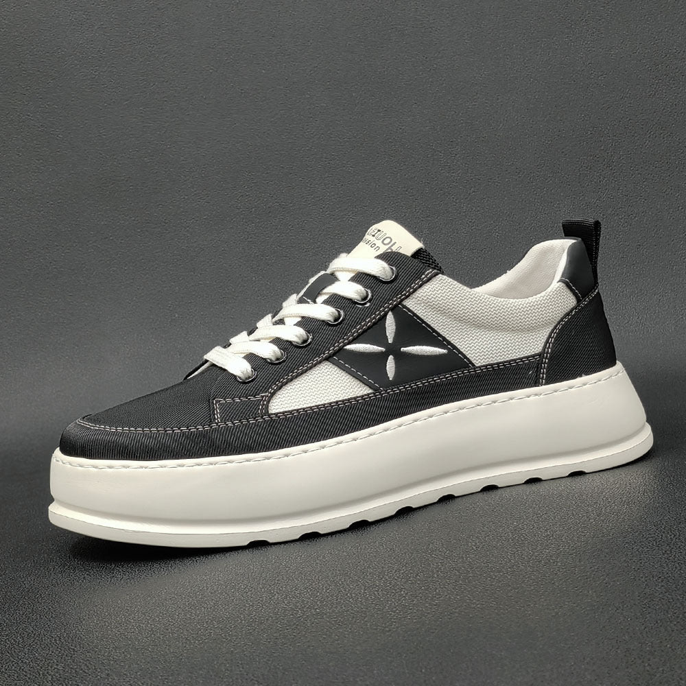 Men Fashion Breathable Canvas Casual Sneakers-RAIIFY