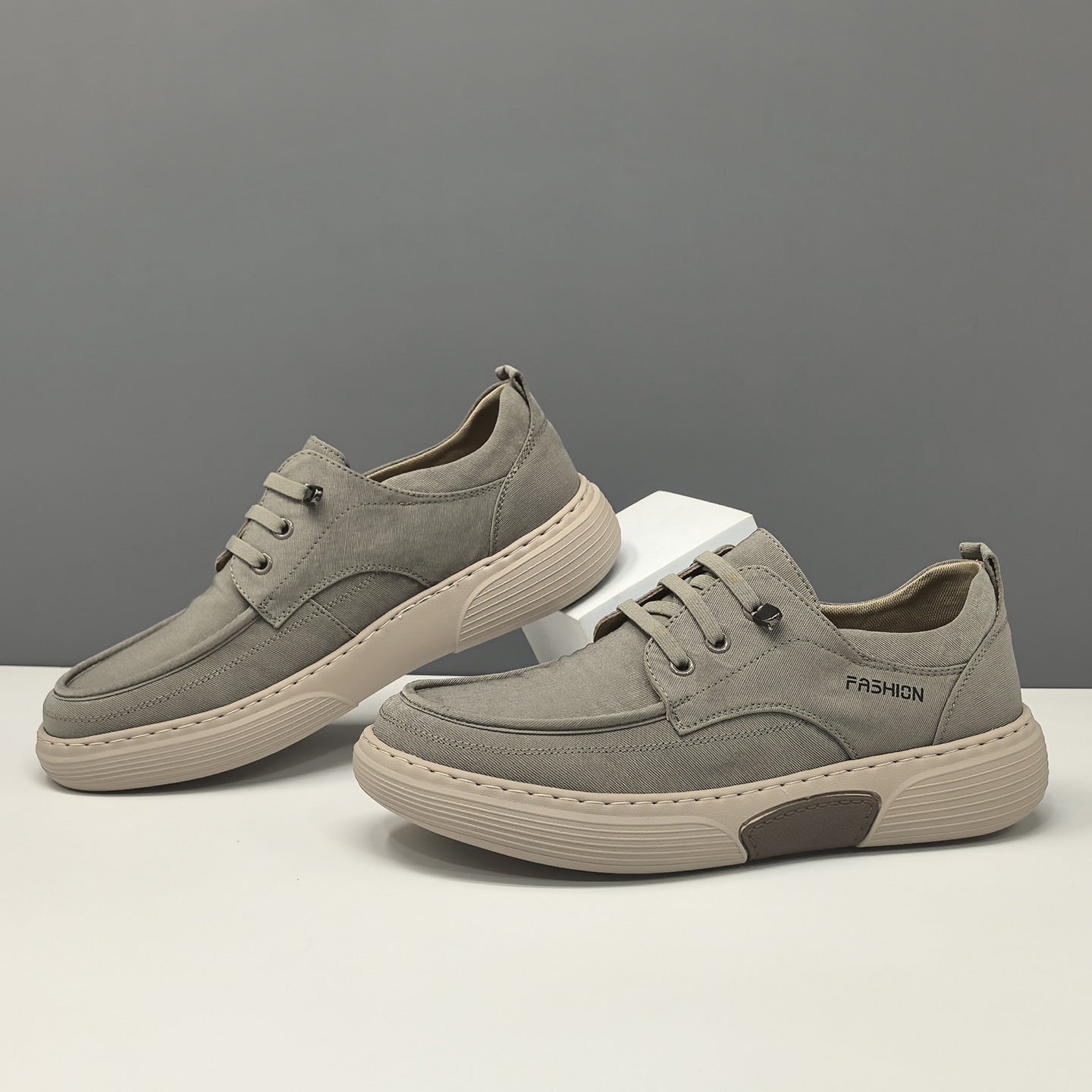 Men's Minimalist Fashion Breathable Canvas Casual Shoes-RAIIFY