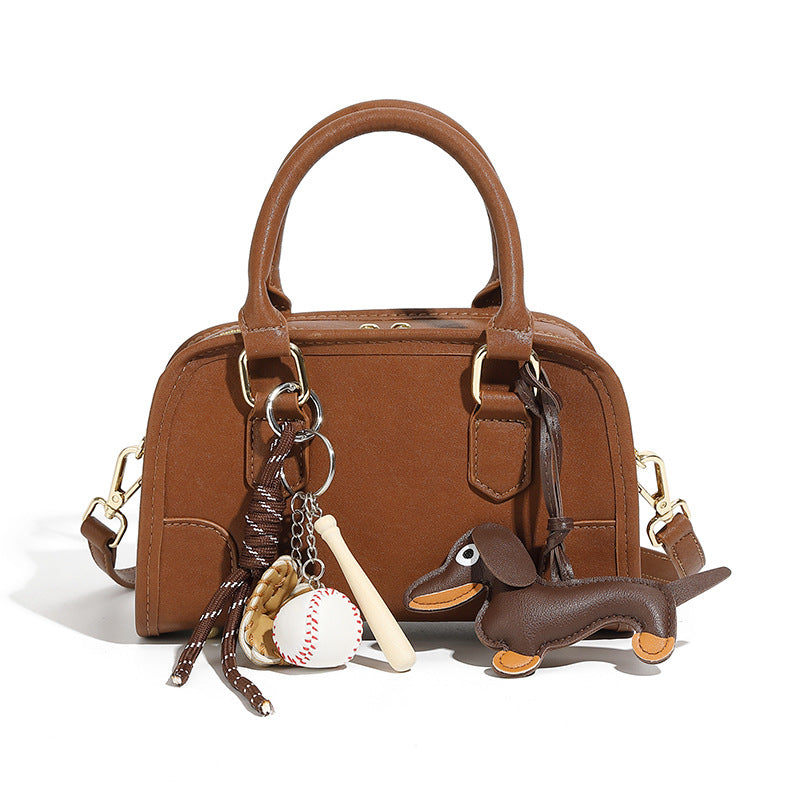 Women's Retro Leather Casual Mini Cross Body Bag-RAIIFY