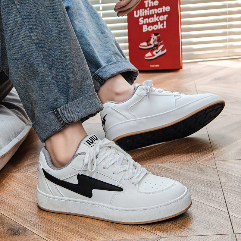 Men Fashion Breathable Flat Casual Skate Shoes-RAIIFY