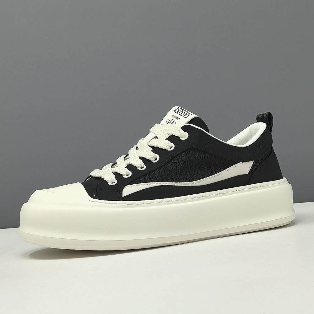 Men's Fashion Breathable Canvas Casual Sneakers-RAIIFY