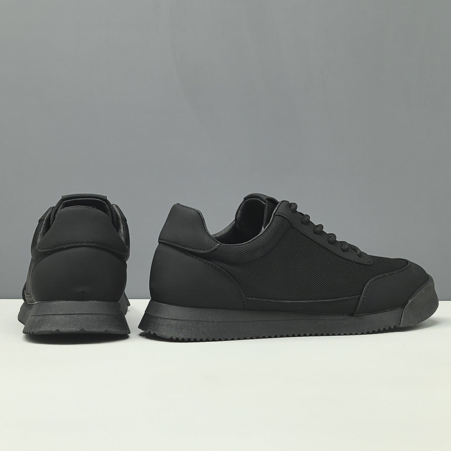 Men's Minimalist Breathable Canvas Casual Shoes-RAIIFY
